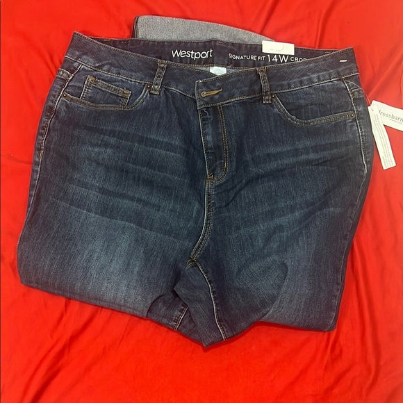 Westport Blue Relaxed Jeans Classic Comfort - Picture 2 of 14